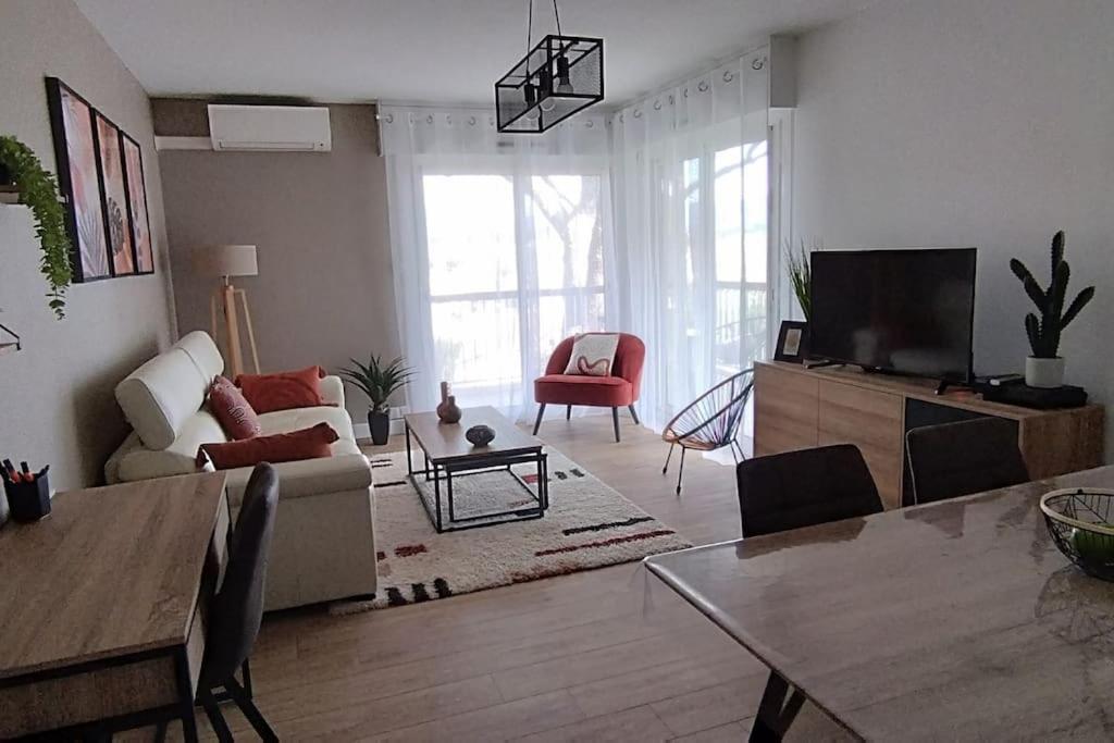 לה סיין סור-מר Les Geraniums, Bel Appartement Renove, Proche Plage Et Commerces מראה חיצוני תמונה