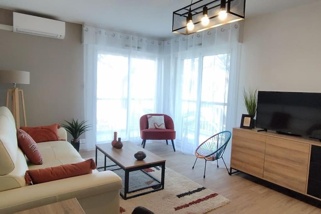 לה סיין סור-מר Les Geraniums, Bel Appartement Renove, Proche Plage Et Commerces מראה חיצוני תמונה