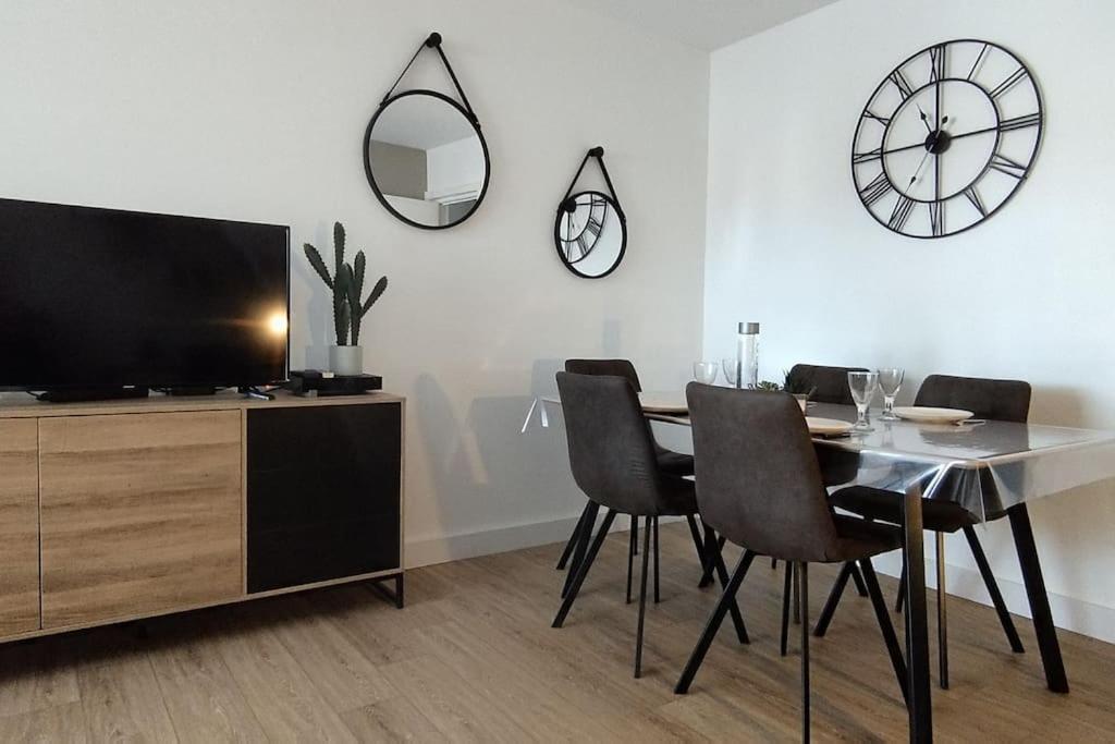 לה סיין סור-מר Les Geraniums, Bel Appartement Renove, Proche Plage Et Commerces מראה חיצוני תמונה