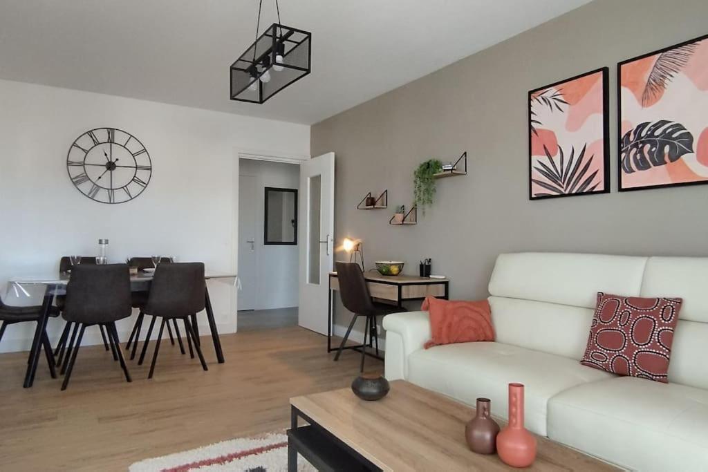 לה סיין סור-מר Les Geraniums, Bel Appartement Renove, Proche Plage Et Commerces מראה חיצוני תמונה